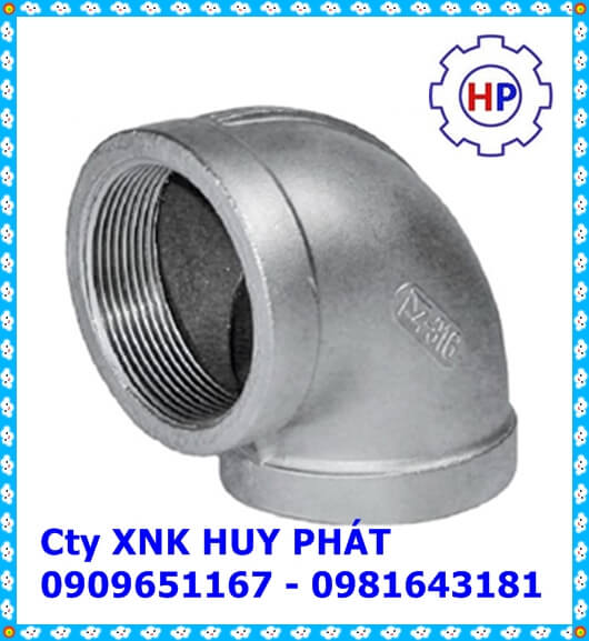 Bảng giá phụ kiện ren inox 304 Bảng giá phụ kiện ren inox 304