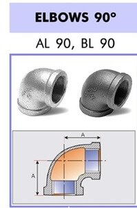 Co ren SIAM Thái Lan DN15 Co ren SIAM Thái Lan DN15