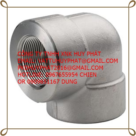 CO REN (NPT) ÁP LỰC INOX304 CO REN (NPT) ÁP LỰC INOX304