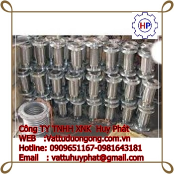 Khớp nối mềm inox 304 - Nơi bán khớp nối mềm inox 304 tại Hồ Chí Minh