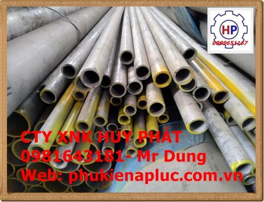 ỐNG ĐÚC INOX304 DN20 (PHI 27) ỐNG ĐÚC INOX304 DN20 (PHI 27)