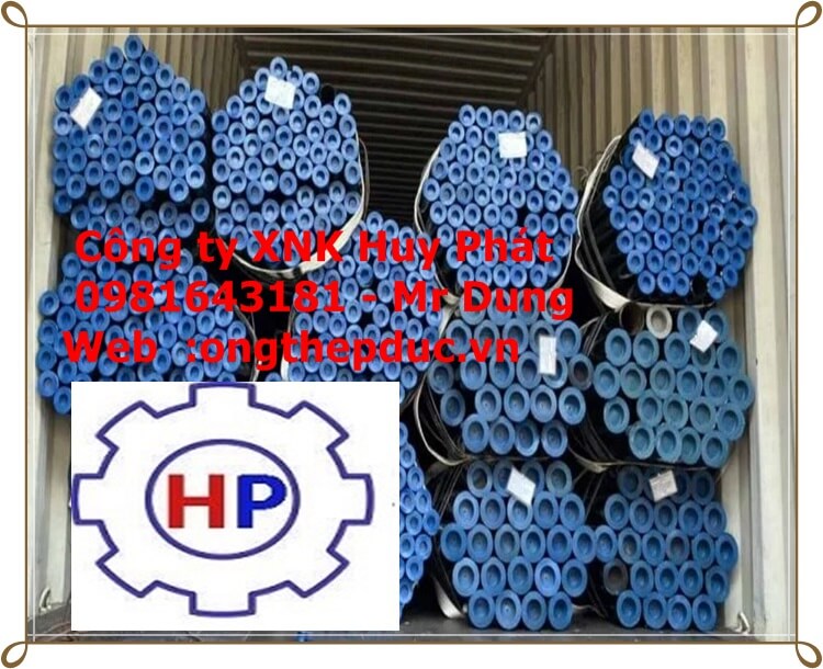 Ống thép đúc đen SCH40 A106 AP5L DN40 ( phi 49) Ống thép đúc đen SCH40 A106 AP5L DN40 ( phi 49)