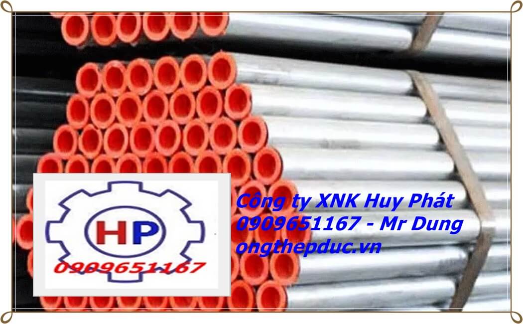 Ống thép đúc mạ kẽm Phi 21 27 34 Ống thép đúc mạ kẽm Phi 21 27 34