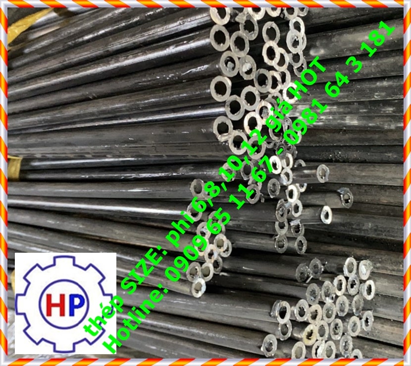 Ống thép đen size: 6 8 10 12 14 16 18 20 gia công Ống thép đen size: 6 8 10 12 14 16 18 20 gia công