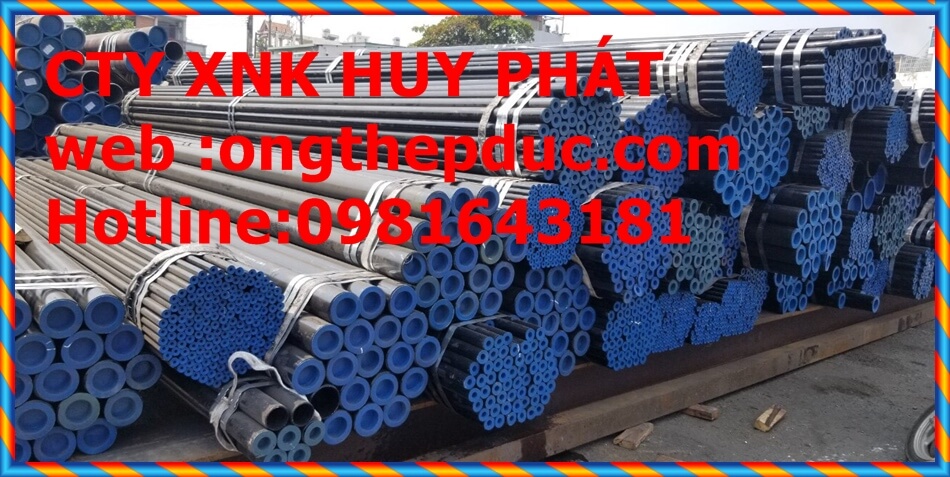 Ống thép đúc đen SCH40 A106 AP5L DN40 ( phi 49) Ống thép đúc đen SCH40 A106 AP5L DN40 ( phi 49)