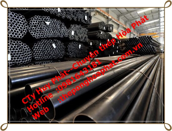 Ống thép đen Hoà Phát phi 27 x 2.0 Ống thép đen Hoà Phát phi 27 x 2.0