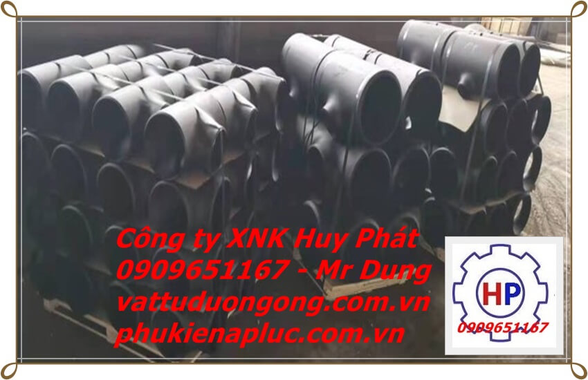 TÊ THÉP ĐÚC ASTM A234 SCH40 SCH80 TÊ THÉP ĐÚC ASTM A234 SCH40 SCH80