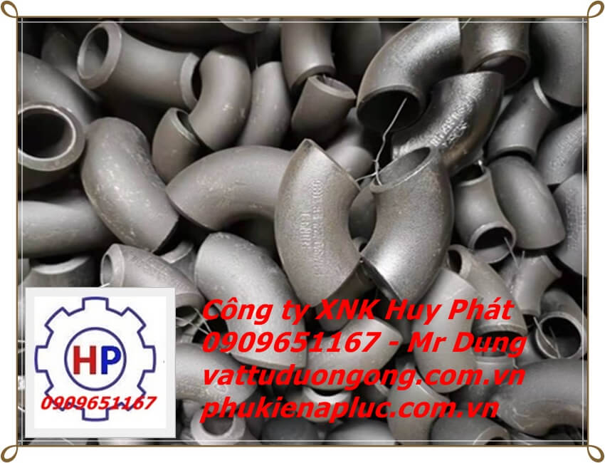 CO THÉP ĐÚC ASTM A234 SCH40 SCH80 CO THÉP ĐÚC ASTM A234 SCH40 SCH80