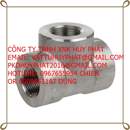 TÊ REN ÁP LỰC (NPT) INOX304 TÊ REN ÁP LỰC (NPT) INOX304