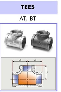 Tê ren SIAM Thái Lan DN15 Tê ren SIAM Thái Lan DN15