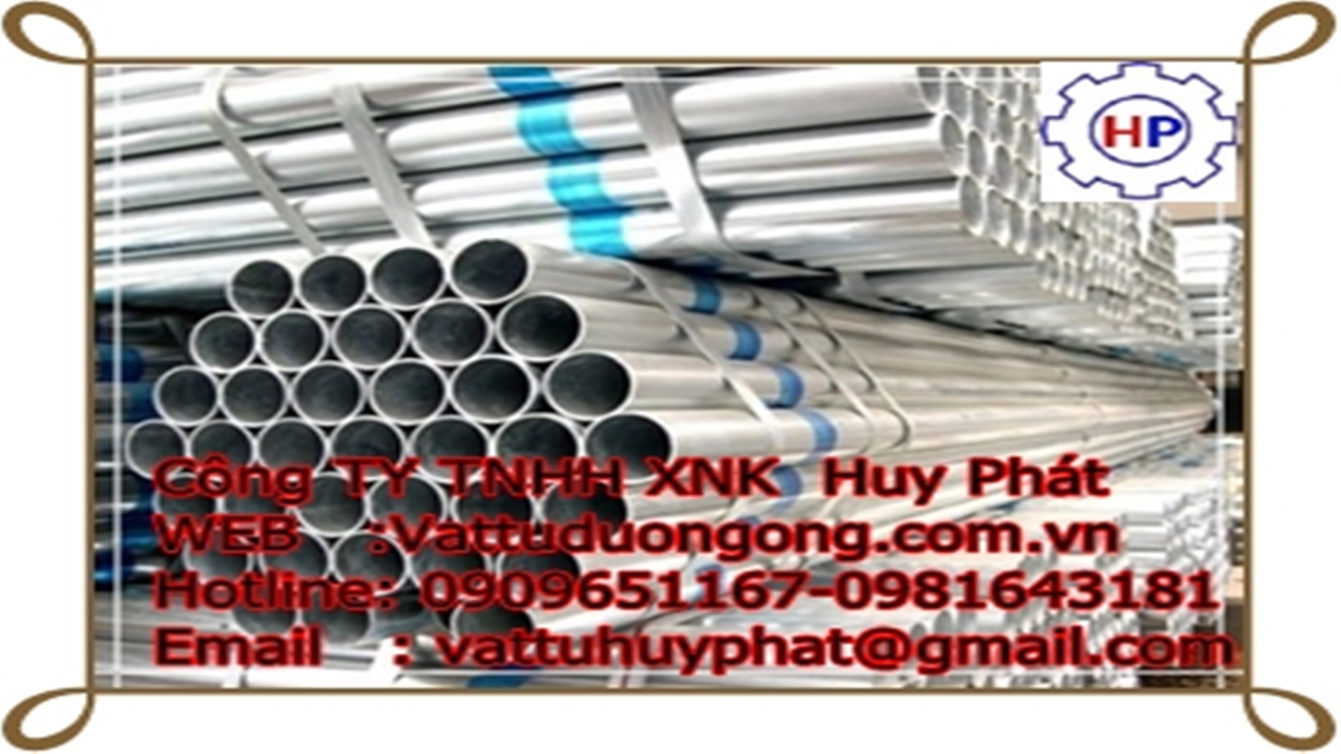 ỐNG THÉP NAM KIM GIÁ TỐT