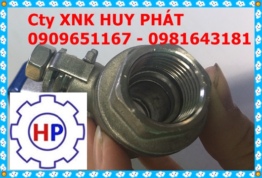 Bảng giá van bi ren inox 316 Bảng giá van bi ren inox 316