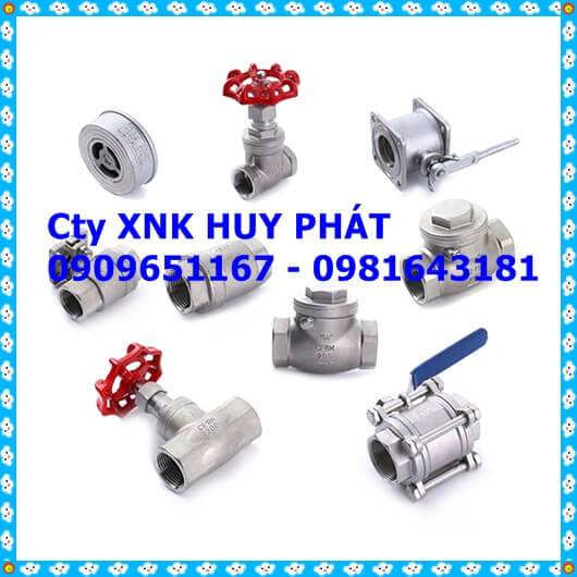 Bảng giá van cửa ( cổng) ren inox 304 Bảng giá van cửa ( cổng) ren inox 304