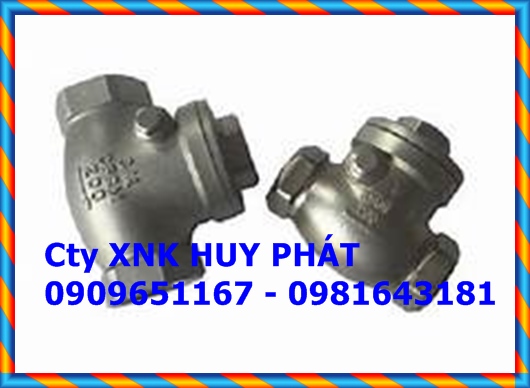 Bảng giá van 1 chiều lo xo lá lật ren inox 304 Bảng giá van 1 chiều lo xo lá lật ren inox 304