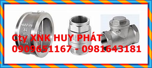 Bảng giá van một chiều đĩa inox 304 thanh lý Bảng giá van một chiều đĩa inox 304 thanh lý
