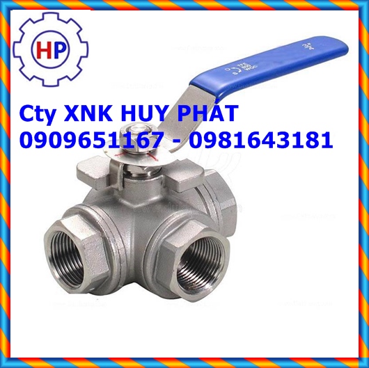 Bảng giá van 3 ngã 3pc ren inox 304 Bảng giá van 3 ngã 3pc ren inox 304