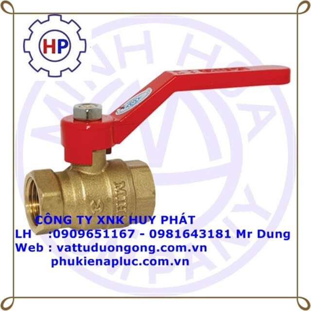 Bảng giá van bi tay gạt MIHA- nơi cung cấp giá TỐT