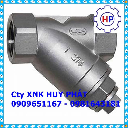 Bảng giá Y lọc ren inox 304 Bảng giá Y lọc ren inox 304