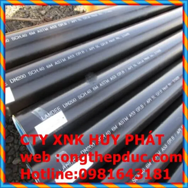 Bảng giá ống thép đúc phi 219