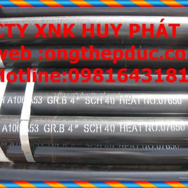 Barem khối lượng ống thép đúc phi 114