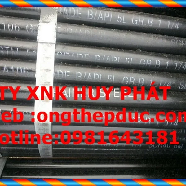 Barem khối lượng ống thép đúc phi 42