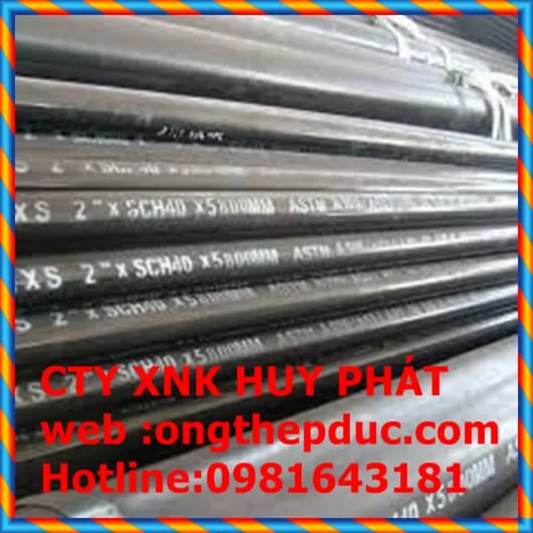 Barem khối lượng ống thép đúc phi 60