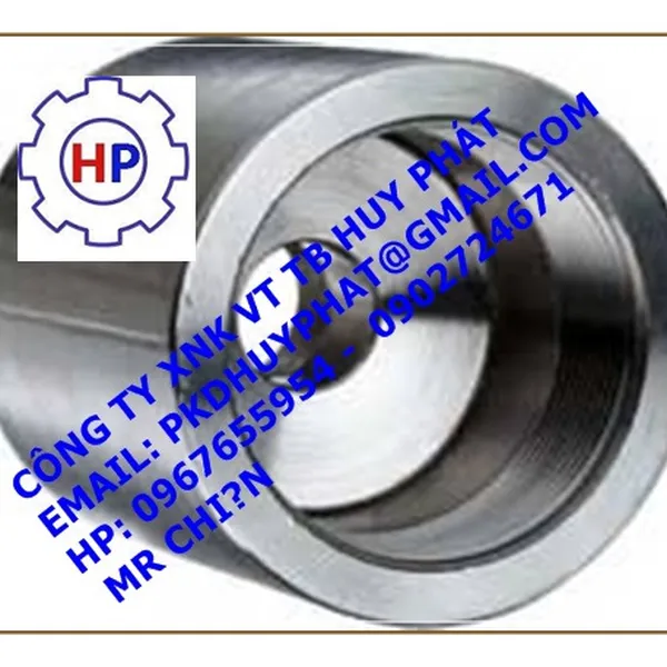 BẦU GIÃM HÀN THÉP ÁP LỰC A105 CLASS 1500, 3000 ASME B16.11