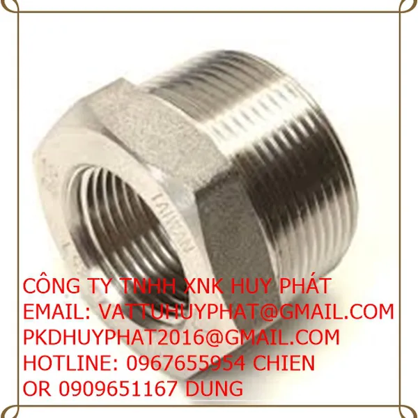 Cà rá NPT inox304|