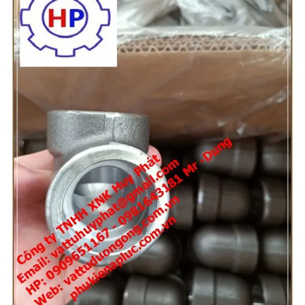 CO HÀN ÁP LỰC THÉP A105, DN20