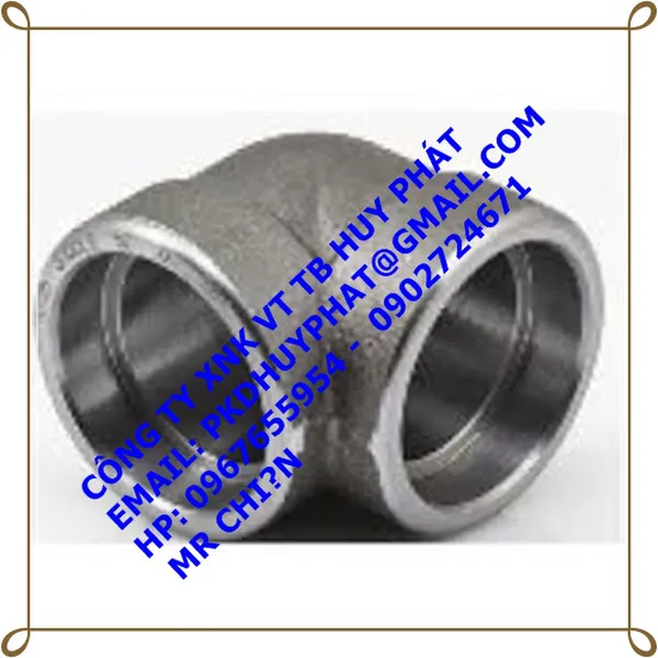 CO HÀN ÁP LỰC THÉP A105, DN32