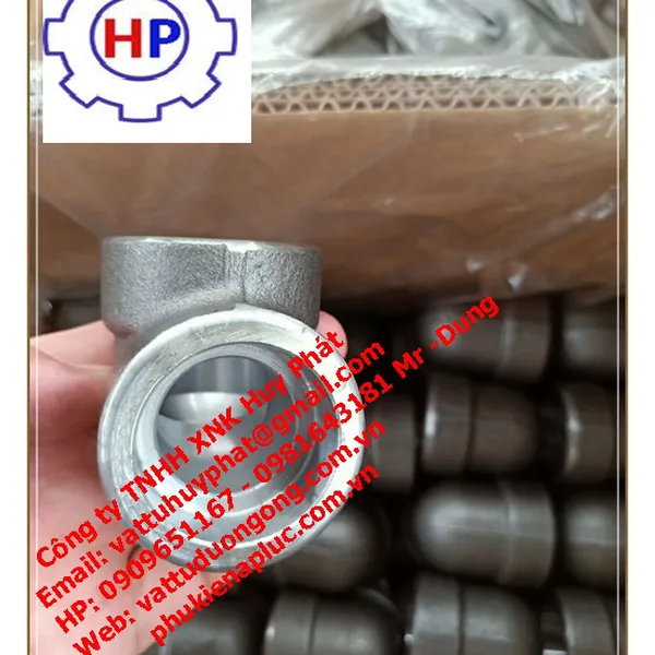 CO HÀN ÁP LỰC THÉP A105