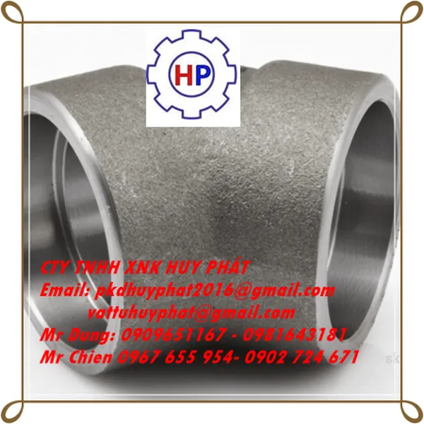 CO LƠI  HÀN (SW) 45 ĐỘ ÁP LỰC THÉP A105