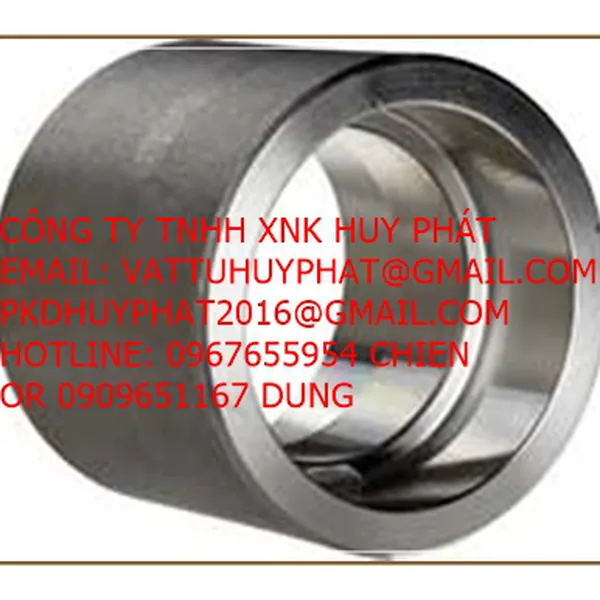 MĂNG XÔNG HÀN LỒNG ÁP LỰC INOX 304