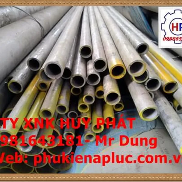 Ống đúc inox DN15|