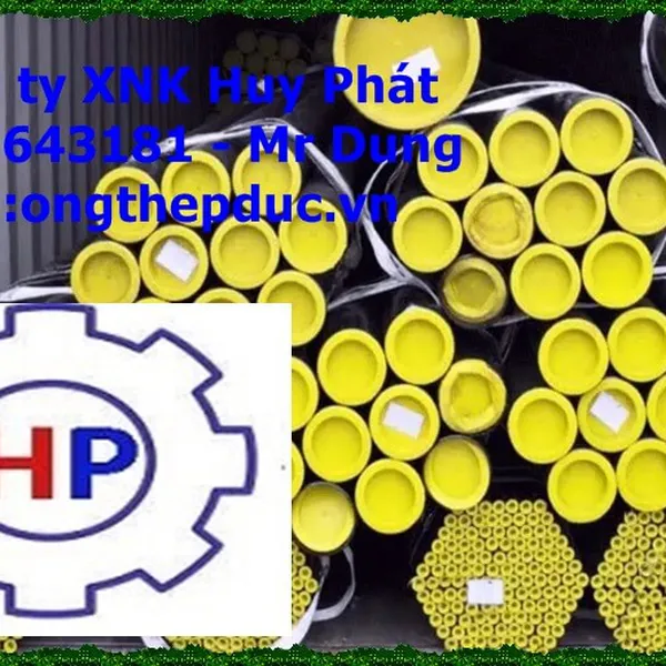 Ống đúc SCH40 DN150|