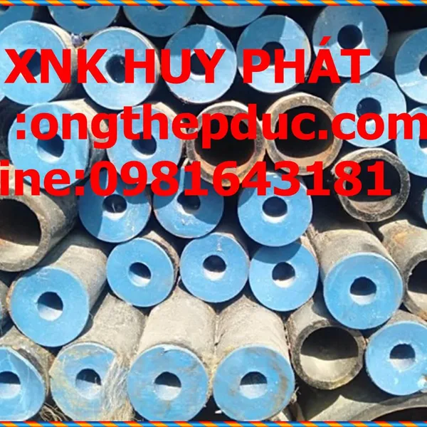 Ống thép đúc phi 34 x 9mm