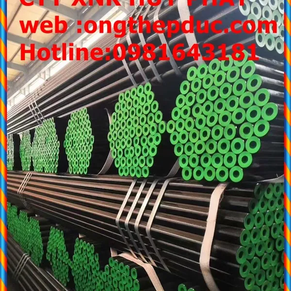Ống đúc SCH40 DN65|