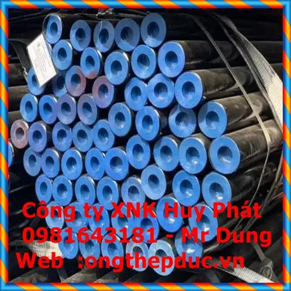 Ống thép đúc SCH160 phi 21 x 4.78mm