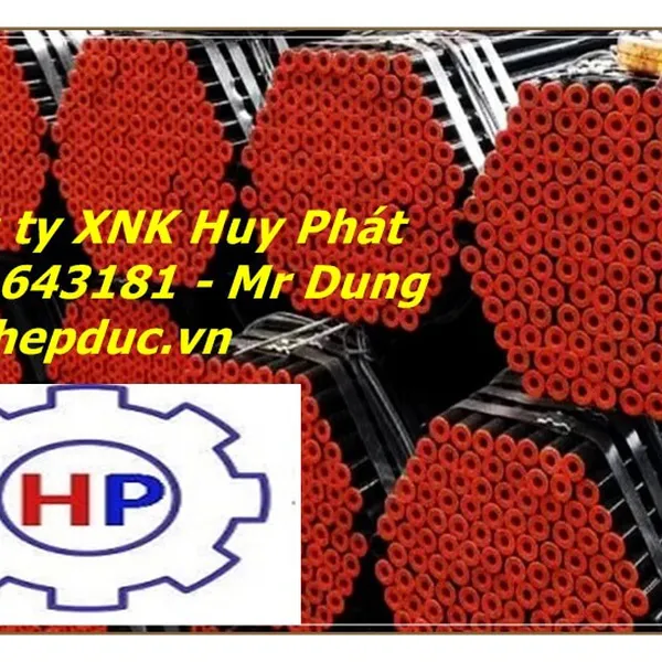 Ống thép đúc SCH80 phi 34 x 4.55mm