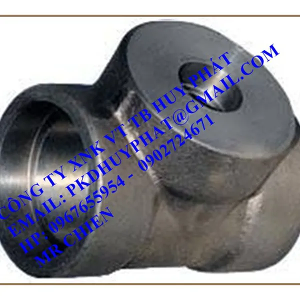 TÊ GIÃM HÀN THÉP ÁP LỰC A105 CLASS 1500, 3000 ASME B16.11