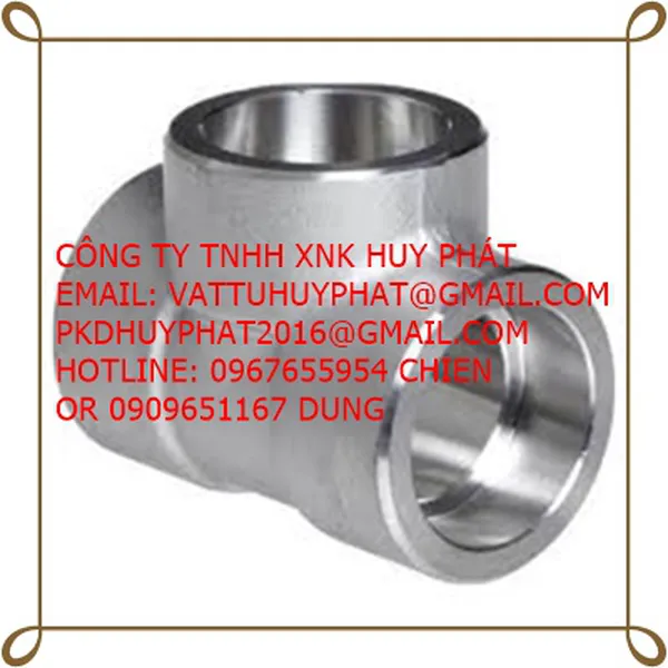 TÊ HÀN ÁP LỰC INOX304