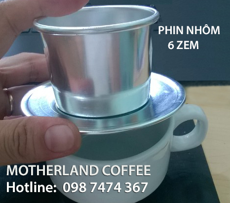 phin nhôm loại dày 6zem cho 1 người uống phin nhôm loại dày 6zem cho 1 người uống