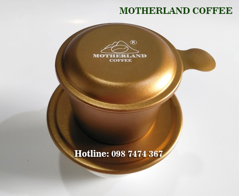 cà phê cao cấp và phin pha cafe dùng làm quà tặng- màu nâu cà phê cao cấp và phin pha cafe dùng làm quà tặng- màu nâu
