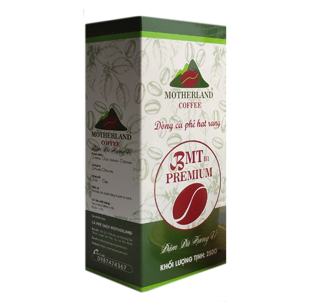 cà phê hạt rang mộc gói 250g pha uống tại nhà có hộp cà phê hạt rang mộc gói 250g pha uống tại nhà có hộp