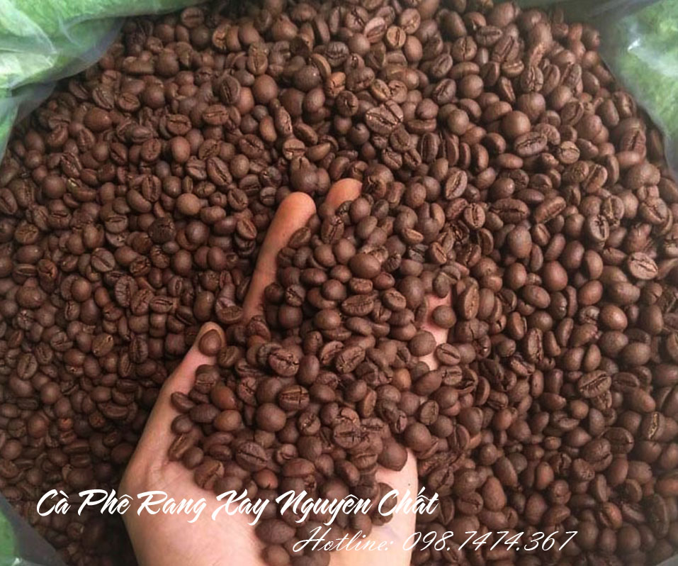 Cà phê rang xay nguyên chất mix arabica & robusta Cà phê rang xay nguyên chất mix arabica & robusta