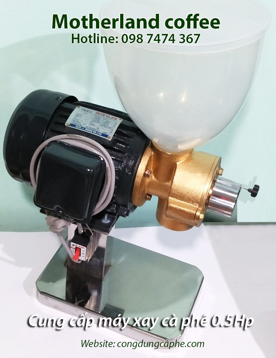 cung cấp máy xay cà phê 0.5hp cho quán cung cấp máy xay cà phê 0.5hp cho quán