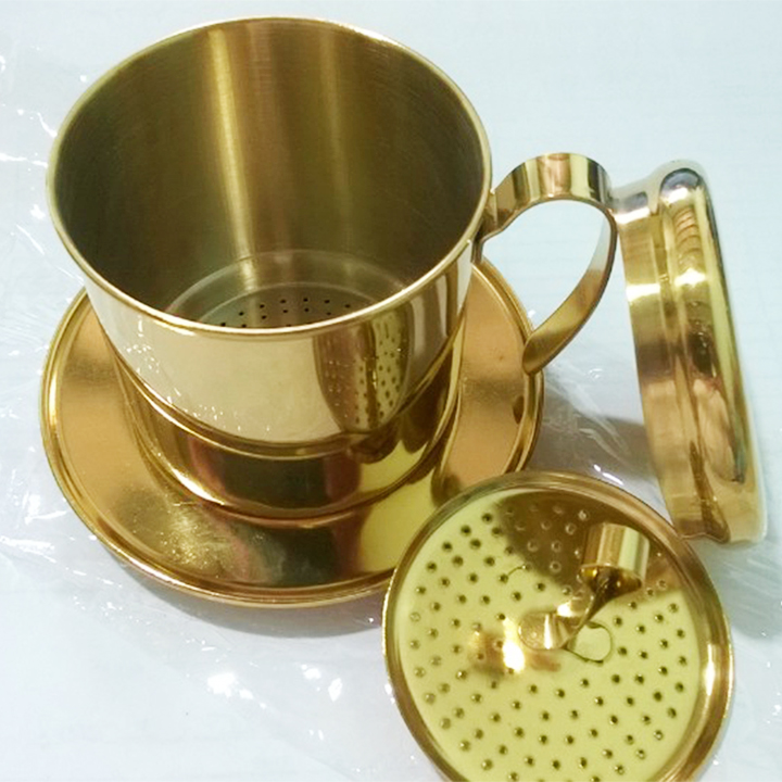 phin cafe inox mạ vàng sỉ lẻ công nghệ xi chân không phin cafe inox mạ vàng sỉ lẻ công nghệ xi chân không