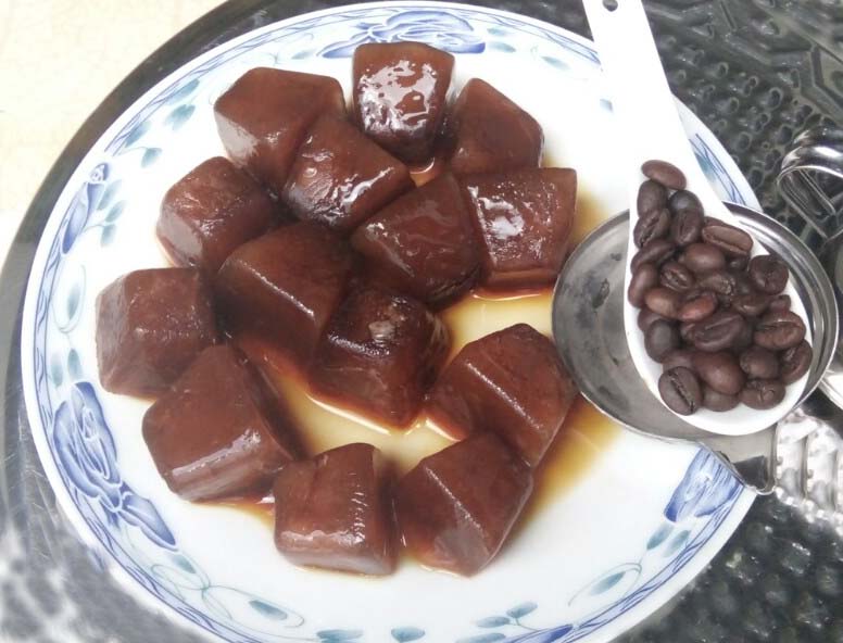 làm nước đá bi bằng cà phê nguyên chất làm nước đá bi bằng cà phê nguyên chất