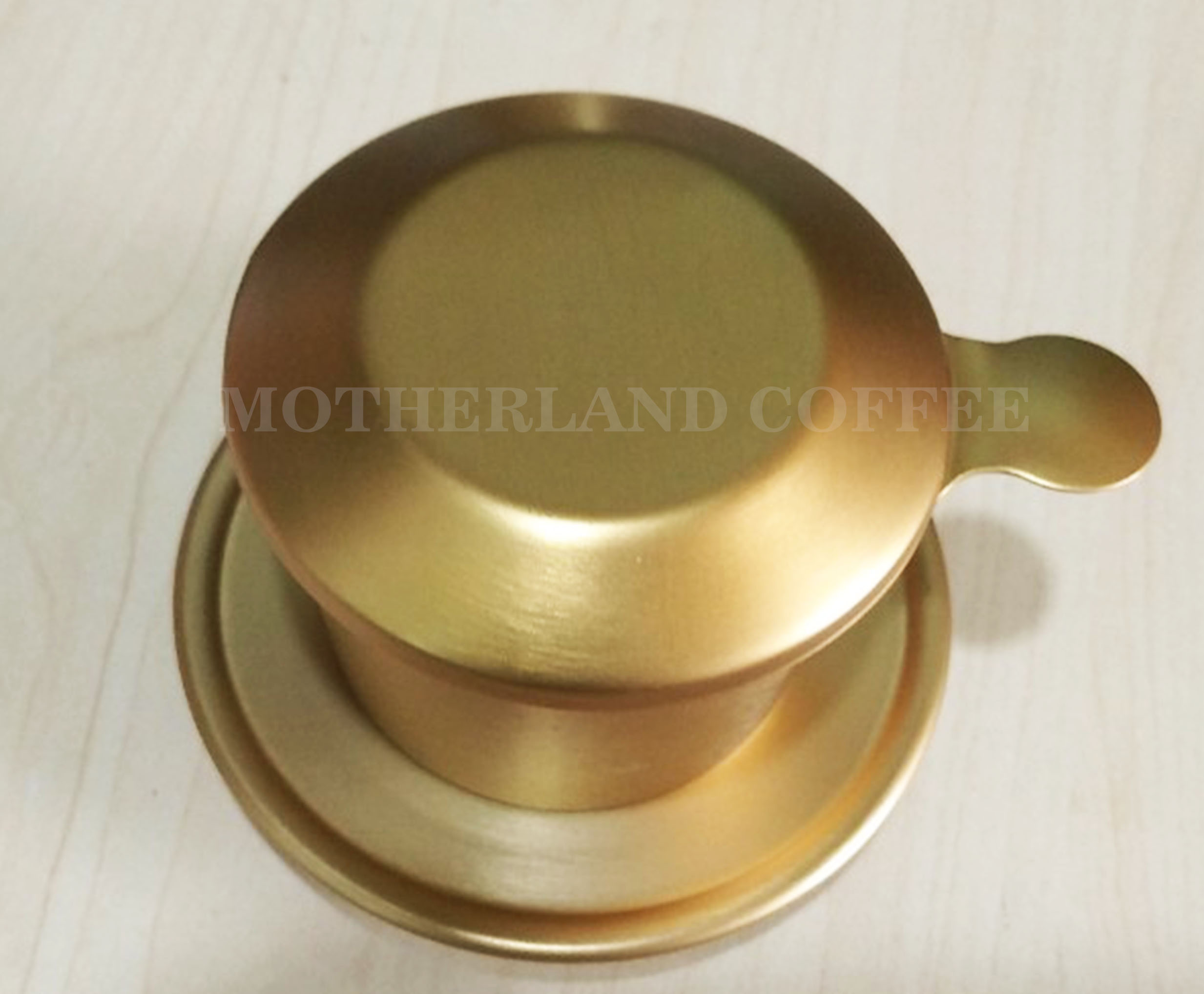 phin cà phê cao cấp nhôm màu nâu đẹp phin cà phê cao cấp nhôm màu nâu đẹp