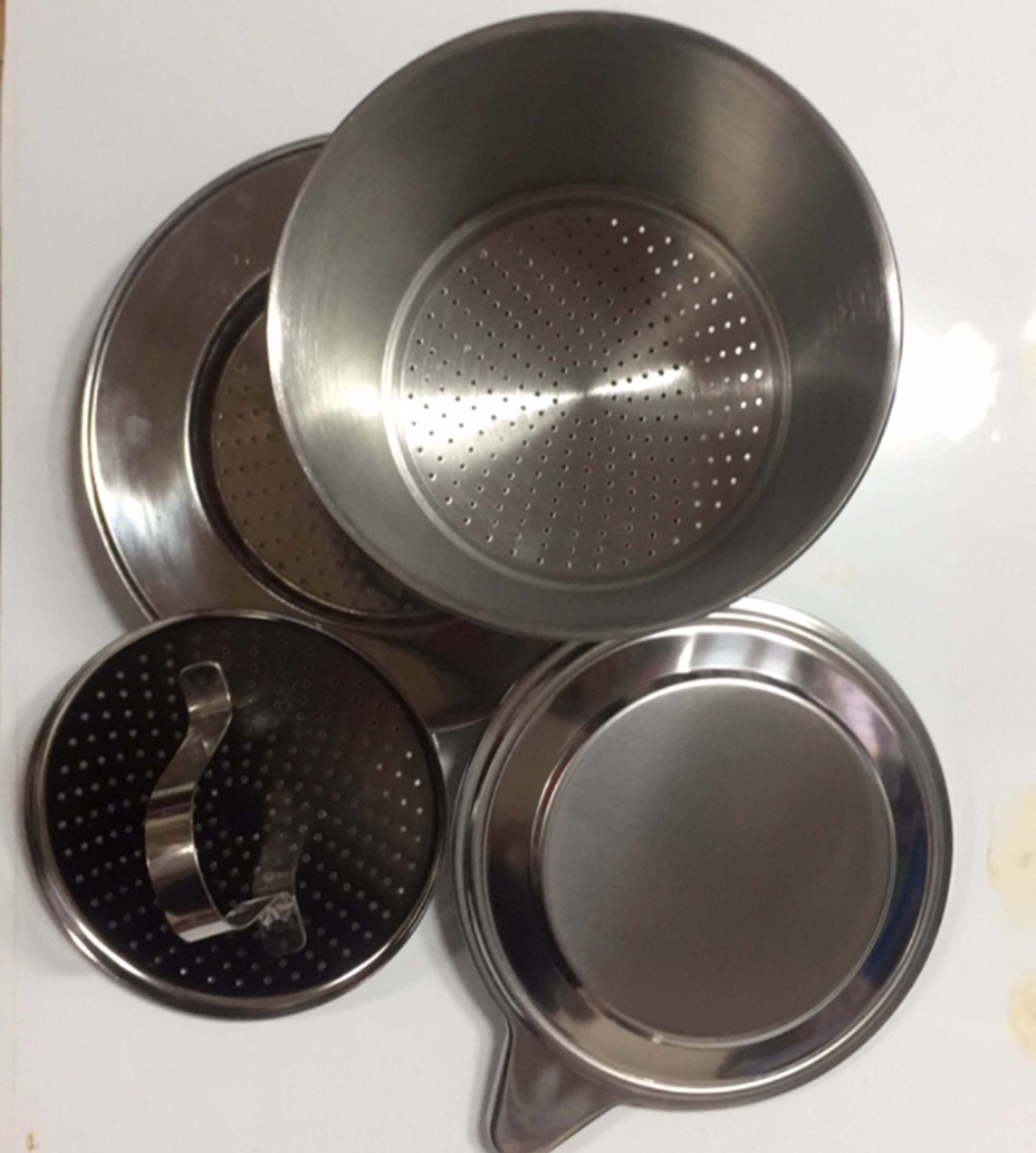 phin cafe inox cỡ lớn pha 6 người uống 4 bộ phận phin cafe inox cỡ lớn pha 6 người uống 4 bộ phận